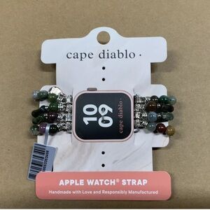 Cape Diablo Apple Watch Strap Size Large